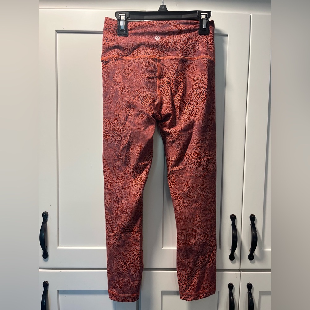 Lululemon Print Leggings
